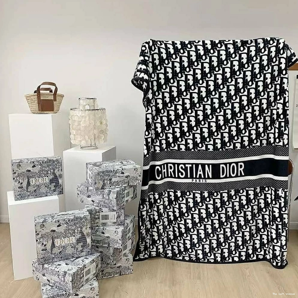 BLANKET OBLIQUE THROW FLEECE 0717